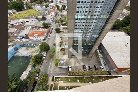 Vista  de apartamento para alugar com 2 quartos, 30m² em Jardim Caravelas, São Paulo
