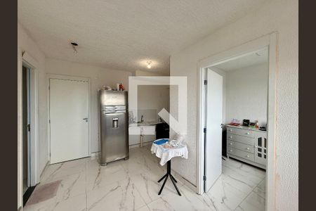 Sala de apartamento para alugar com 2 quartos, 30m² em Jardim Caravelas, São Paulo