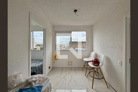 Sala de apartamento para alugar com 2 quartos, 30m² em Jardim Caravelas, São Paulo