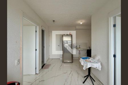 Sala de apartamento para alugar com 2 quartos, 30m² em Jardim Caravelas, São Paulo