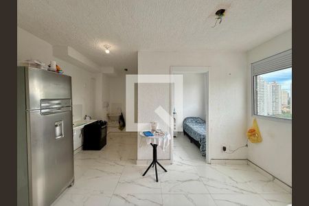Sala de apartamento para alugar com 2 quartos, 30m² em Jardim Caravelas, São Paulo