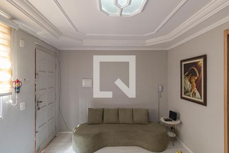 Sala de apartamento para alugar com 2 quartos, 49m² em Vila Silvia, São Paulo