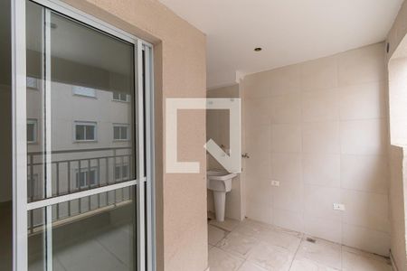 Varanda gourmet de apartamento à venda com 3 quartos, 63m² em Jardim Vila Formosa, São Paulo
