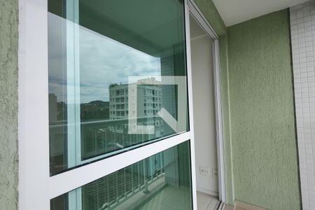 Varanda de apartamento para alugar com 2 quartos, 65m² em Taquara, Rio de Janeiro
