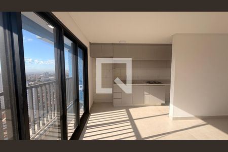 Sala de apartamento para alugar com 2 quartos, 66m² em Parque Amazonia, Goiânia