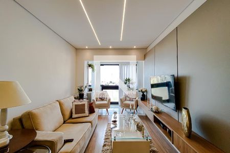 Sala de apartamento à venda com 2 quartos, 63m² em Belenzinho, São Paulo