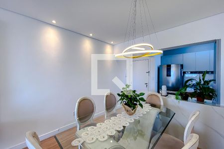 Sala de apartamento à venda com 2 quartos, 63m² em Belenzinho, São Paulo