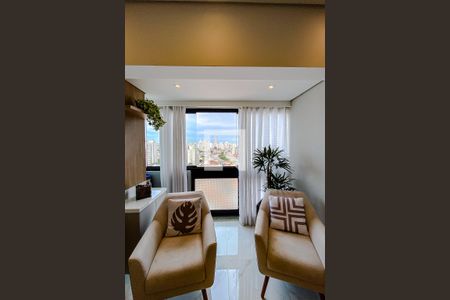 Varanda da Sala de apartamento à venda com 2 quartos, 63m² em Belenzinho, São Paulo