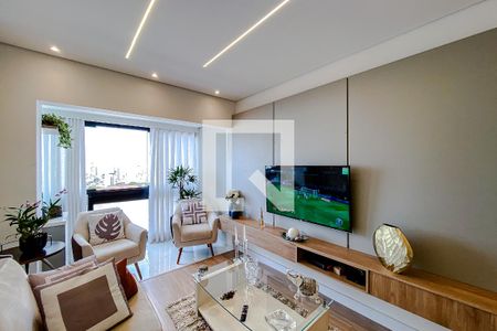 Sala de apartamento à venda com 2 quartos, 63m² em Belenzinho, São Paulo
