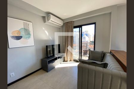 Sala de apartamento à venda com 1 quarto, 47m² em Consolação, São Paulo