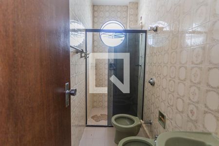 Banheiro da Suíte de apartamento à venda com 3 quartos, 100m² em Santo Antônio, Belo Horizonte