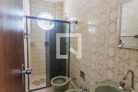 Banheiro da Suíte de apartamento à venda com 3 quartos, 100m² em Santo Antônio, Belo Horizonte