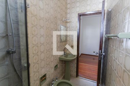 Banheiro da Suíte de apartamento à venda com 3 quartos, 100m² em Santo Antônio, Belo Horizonte