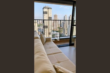 Sala de apartamento para alugar com 2 quartos, 55m² em Setor Bueno, Goiânia