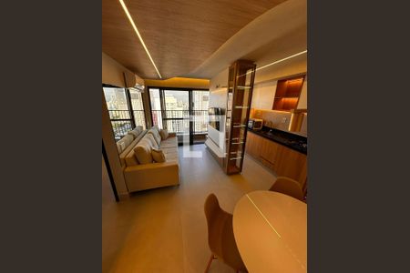 Sala de apartamento para alugar com 2 quartos, 55m² em Setor Bueno, Goiânia