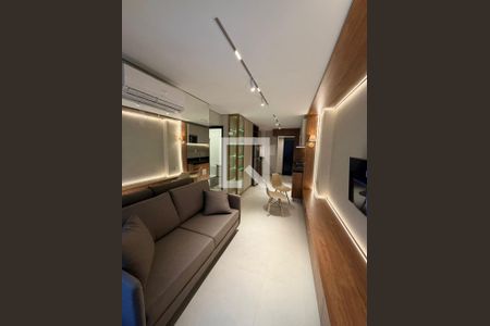 Sala de apartamento para alugar com 2 quartos, 55m² em Setor Bueno, Goiânia