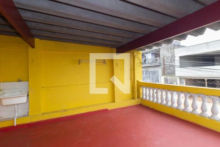 Varanda de casa para alugar com 2 quartos, 100m² em Itaquera, São Paulo