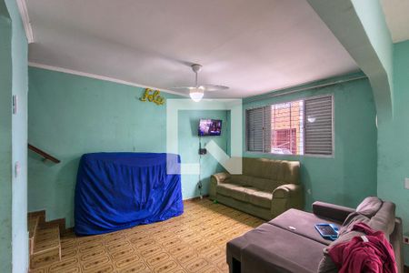 Sala de casa para alugar com 2 quartos, 65m² em Vila Sao Paulo, Praia Grande