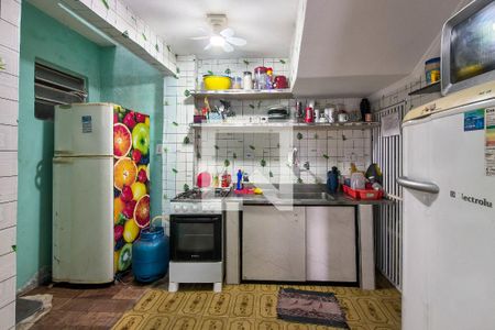 Cozinha  de casa para alugar com 2 quartos, 65m² em Vila Sao Paulo, Praia Grande