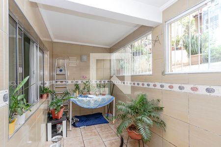 Varanda da Sala de casa à venda com 2 quartos, 165m² em Jardim Iracema, São Paulo
