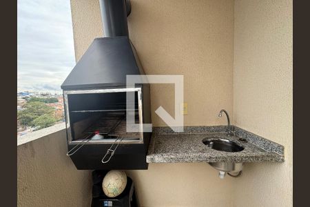 Varanda gourmet de apartamento à venda com 2 quartos, 51m² em Jaguaribe, Osasco