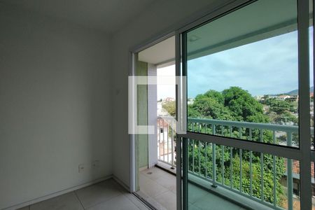 Sala de apartamento para alugar com 2 quartos, 63m² em Taquara, Rio de Janeiro