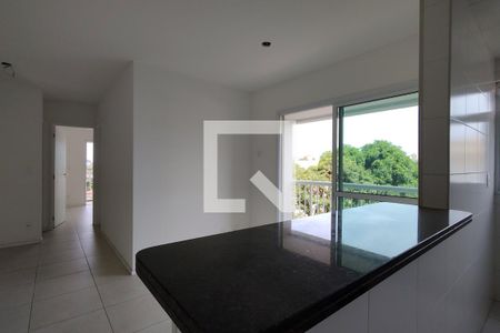 Sala/Cozinha de apartamento para alugar com 2 quartos, 63m² em Taquara, Rio de Janeiro