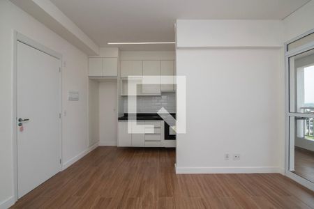 Sala de apartamento para alugar com 2 quartos, 58m² em Loteamento Remanso Campineiro, Hortolândia