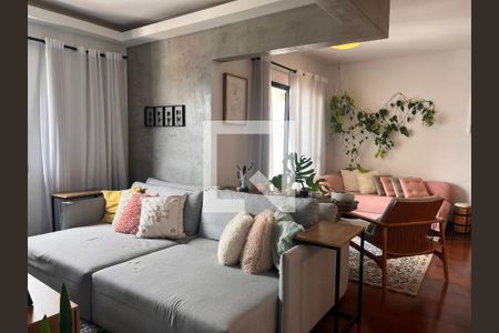 Sala de apartamento para alugar com 2 quartos, 83m² em Vila Madalena, São Paulo