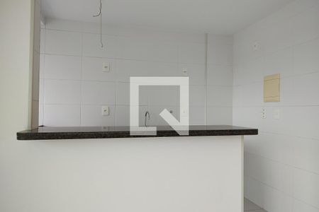 Sala/Cozinha de apartamento para alugar com 2 quartos, 59m² em Taquara, Rio de Janeiro