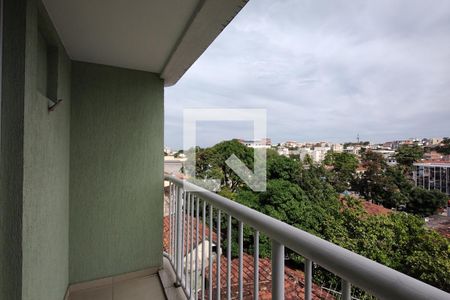 Varanda de apartamento para alugar com 2 quartos, 59m² em Taquara, Rio de Janeiro