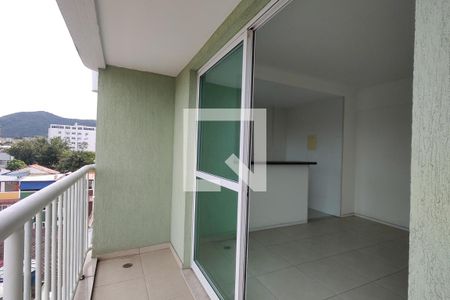 Varanda de apartamento para alugar com 2 quartos, 59m² em Taquara, Rio de Janeiro