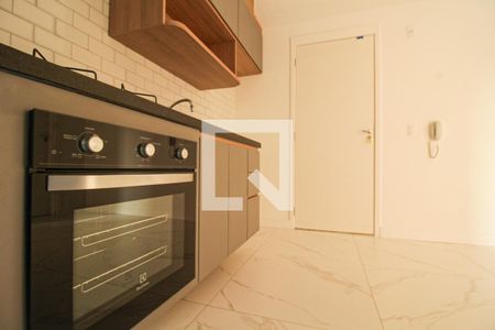 Cozinha e Área de Serviço de apartamento à venda com 2 quartos, 30m² em Vila Pereira Barreto, São Paulo