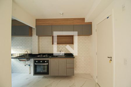 Cozinha e Área de Serviço de apartamento à venda com 2 quartos, 30m² em Vila Pereira Barreto, São Paulo