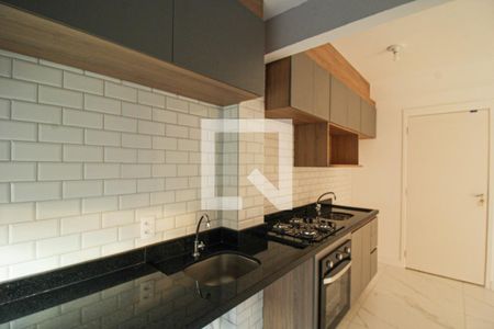 Cozinha e Área de Serviço de apartamento à venda com 2 quartos, 30m² em Vila Pereira Barreto, São Paulo