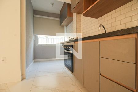 Cozinha e Área de Serviço de apartamento à venda com 2 quartos, 30m² em Vila Pereira Barreto, São Paulo