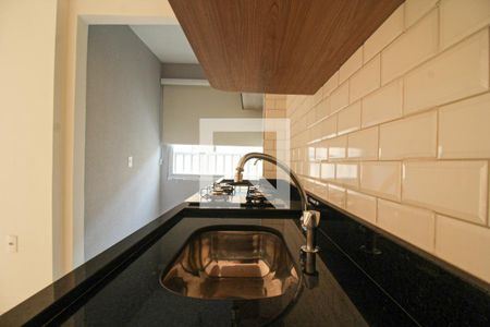 Cozinha e Área de Serviço de apartamento à venda com 2 quartos, 30m² em Vila Pereira Barreto, São Paulo