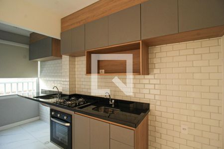 Cozinha e Área de Serviço de apartamento à venda com 2 quartos, 30m² em Vila Pereira Barreto, São Paulo