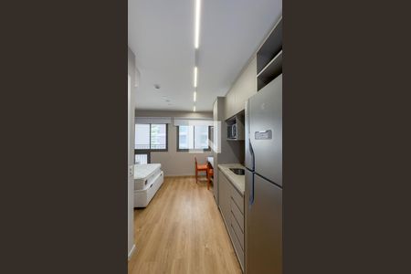 Estúdio de kitnet/studio à venda com 1 quarto, 25m² em Santo Amaro, São Paulo
