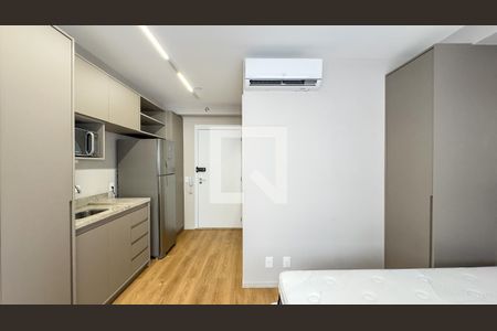 Estúdio de kitnet/studio à venda com 1 quarto, 25m² em Santo Amaro, São Paulo