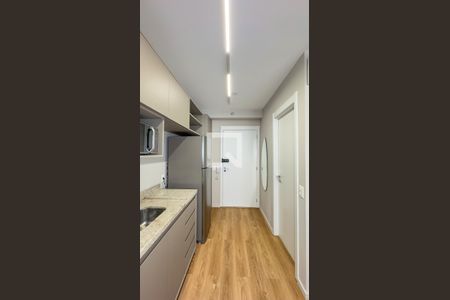 Estúdio de kitnet/studio à venda com 1 quarto, 25m² em Santo Amaro, São Paulo