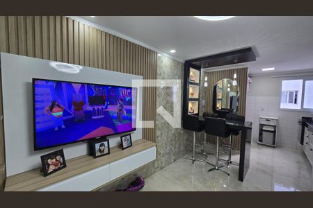 Sala de apartamento à venda com 2 quartos, 82m² em Paulicéia, São Bernardo do Campo