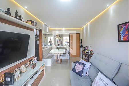 Sala de apartamento à venda com 2 quartos, 82m² em Paulicéia, São Bernardo do Campo