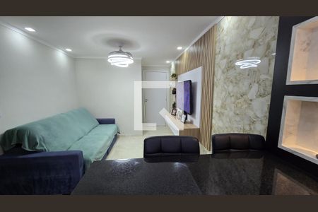 Sala de apartamento à venda com 2 quartos, 82m² em Paulicéia, São Bernardo do Campo