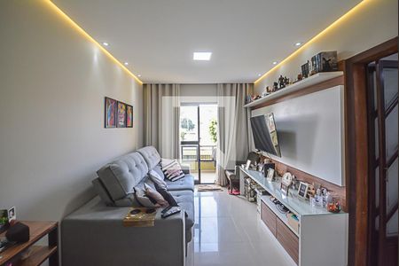 Sala de apartamento à venda com 2 quartos, 82m² em Paulicéia, São Bernardo do Campo