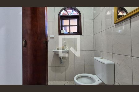 Banheiro de apartamento para alugar com 2 quartos, 55m² em Condomínio Maracanã, Santo André