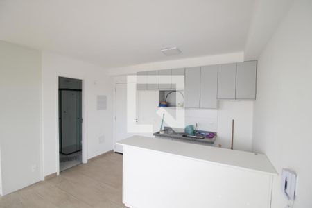 Sala / Cozinha de apartamento à venda com 1 quarto, 30m² em Parada Inglesa, São Paulo
