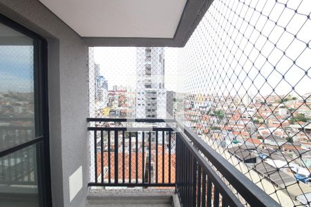 Sala / Cozinha - Varanda de apartamento à venda com 1 quarto, 30m² em Parada Inglesa, São Paulo