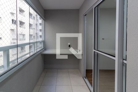 Varanda e Área de Serviço de apartamento para alugar com 2 quartos, 42m² em Jurubatuba, São Paulo