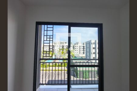 Varanda - Sala de apartamento para alugar com 2 quartos, 45m² em Curicica, Rio de Janeiro